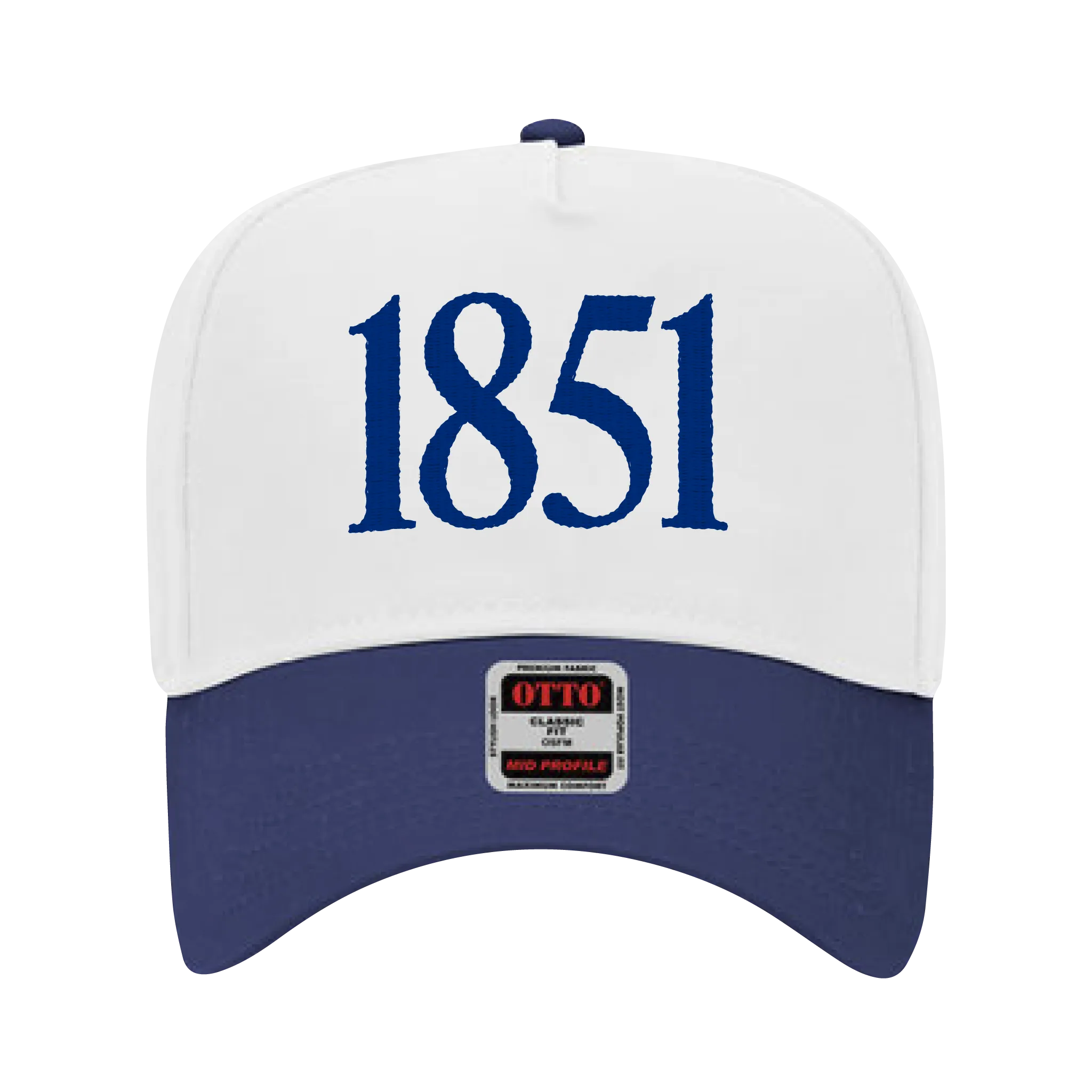 B-Greek - Back to School - Alpha Delta Pi Founding Year Hat
