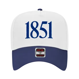 B-Greek - Back to School - Alpha Delta Pi Founding Year Hat