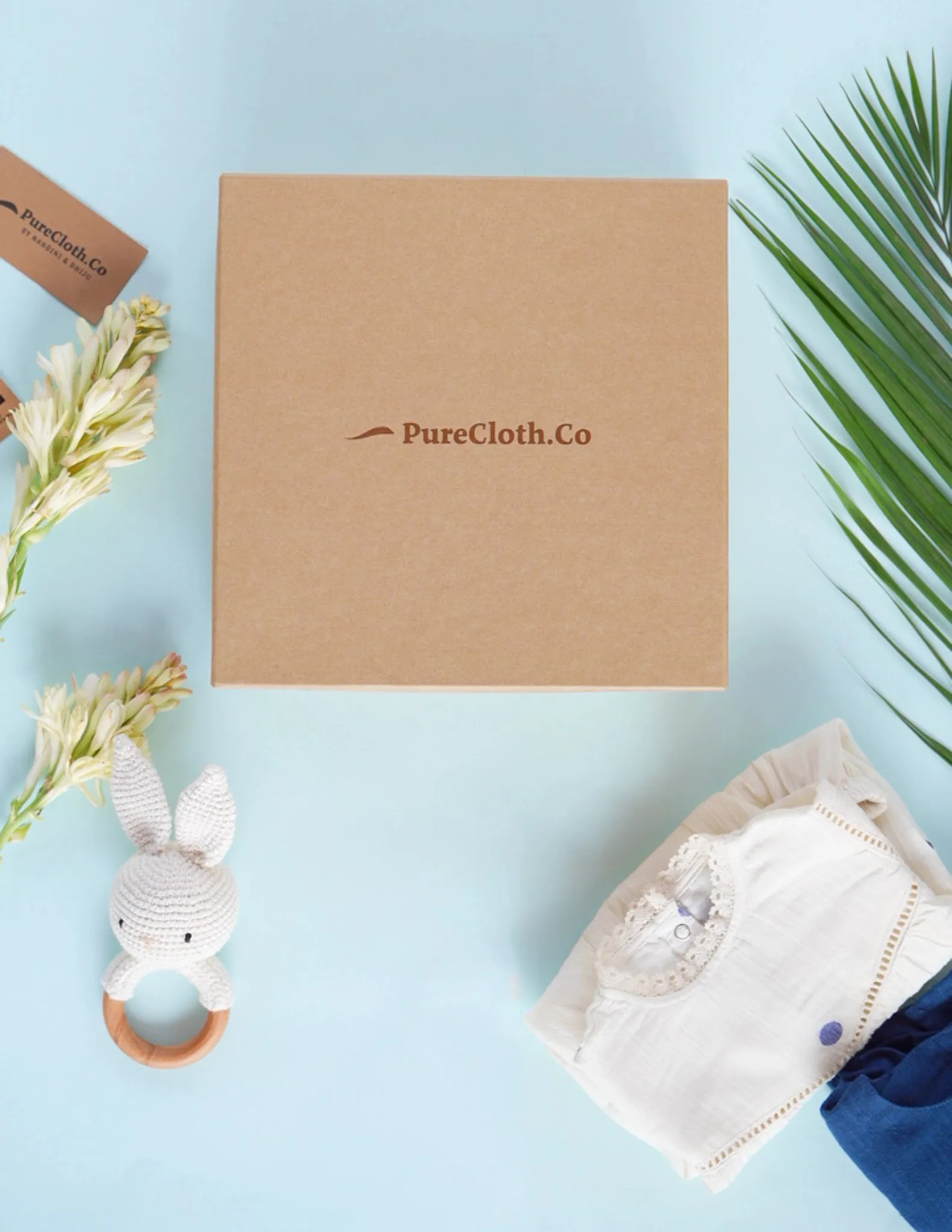Baby Girl Gift Hamper - Tiny Teeny Little Box