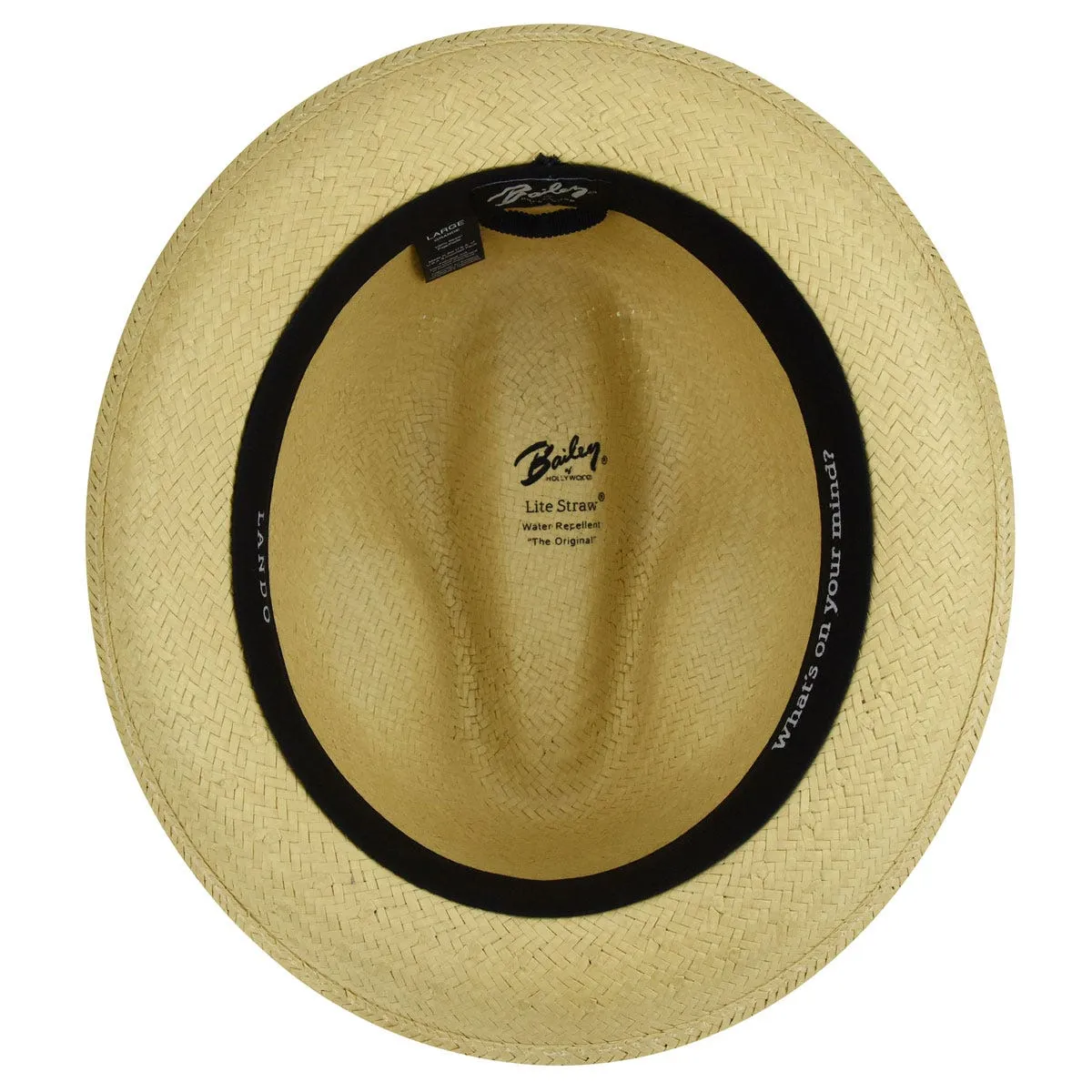 Bailey Lando Straw Fedora