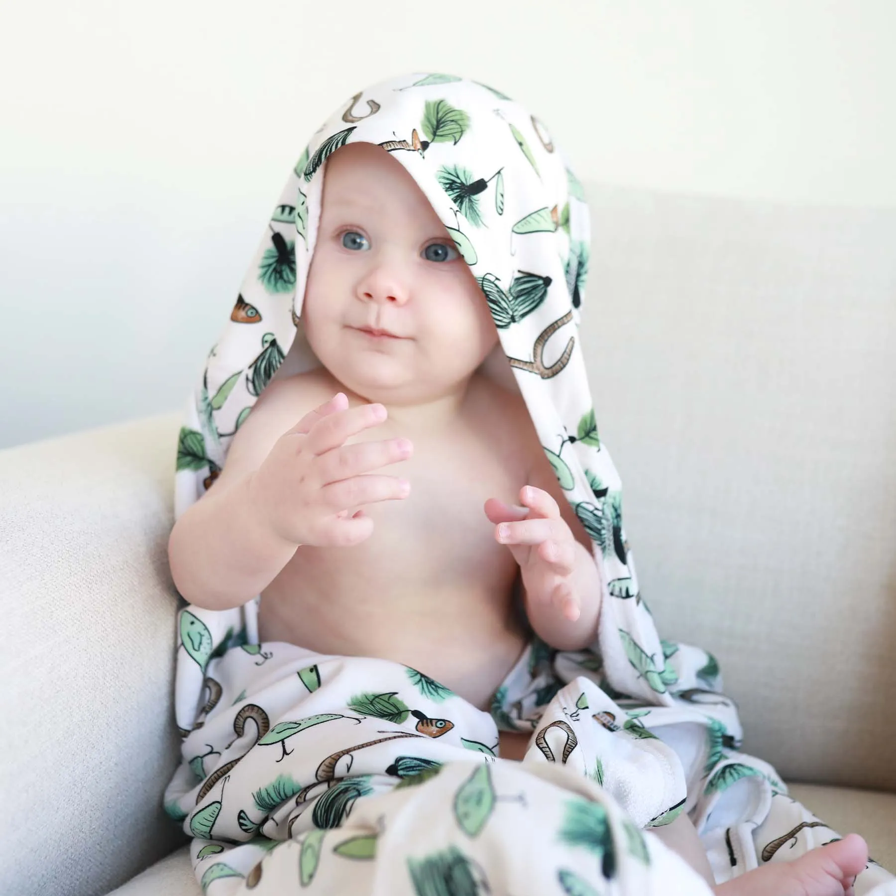 Bamboo Hooded Towel | Tackle Box
