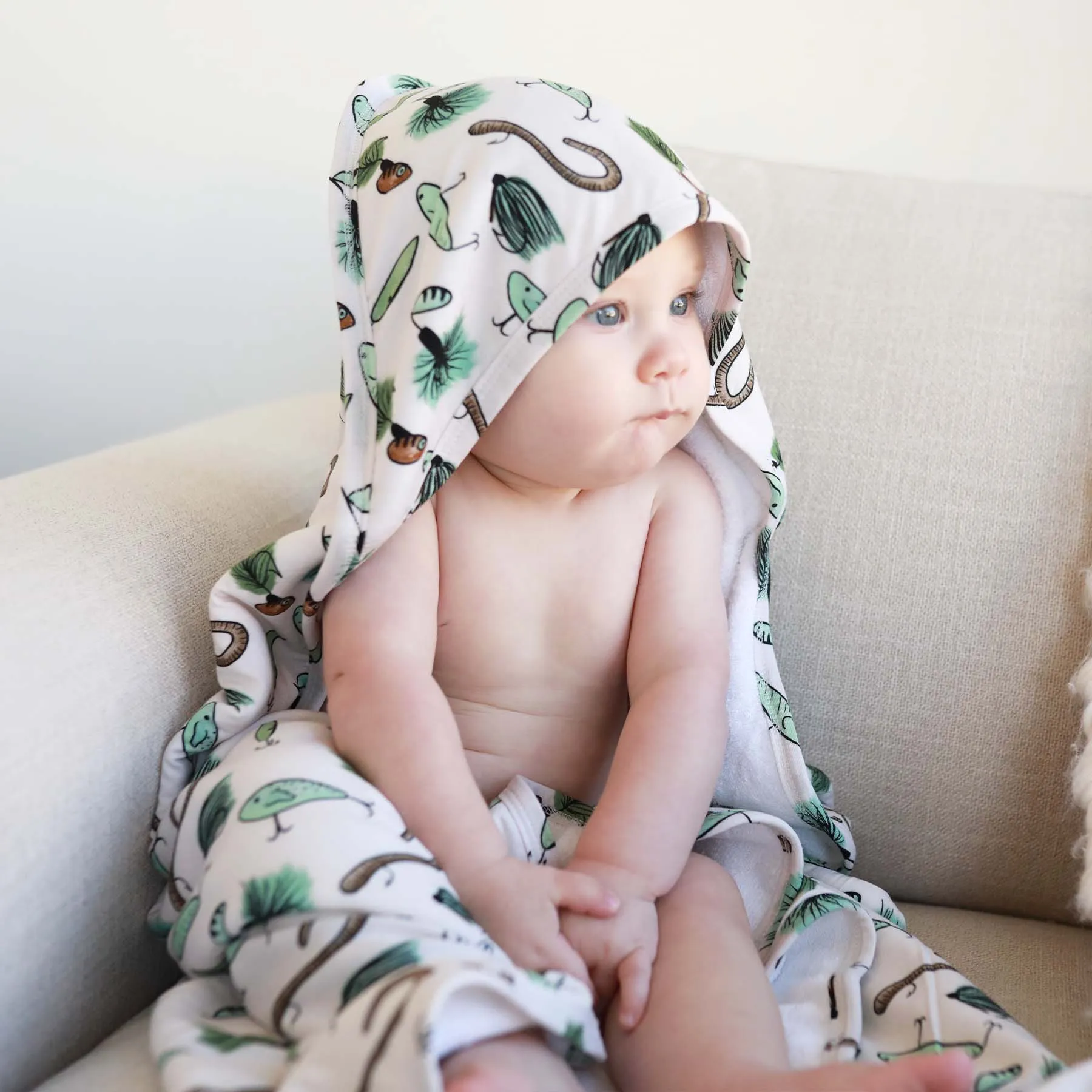 Bamboo Hooded Towel | Tackle Box