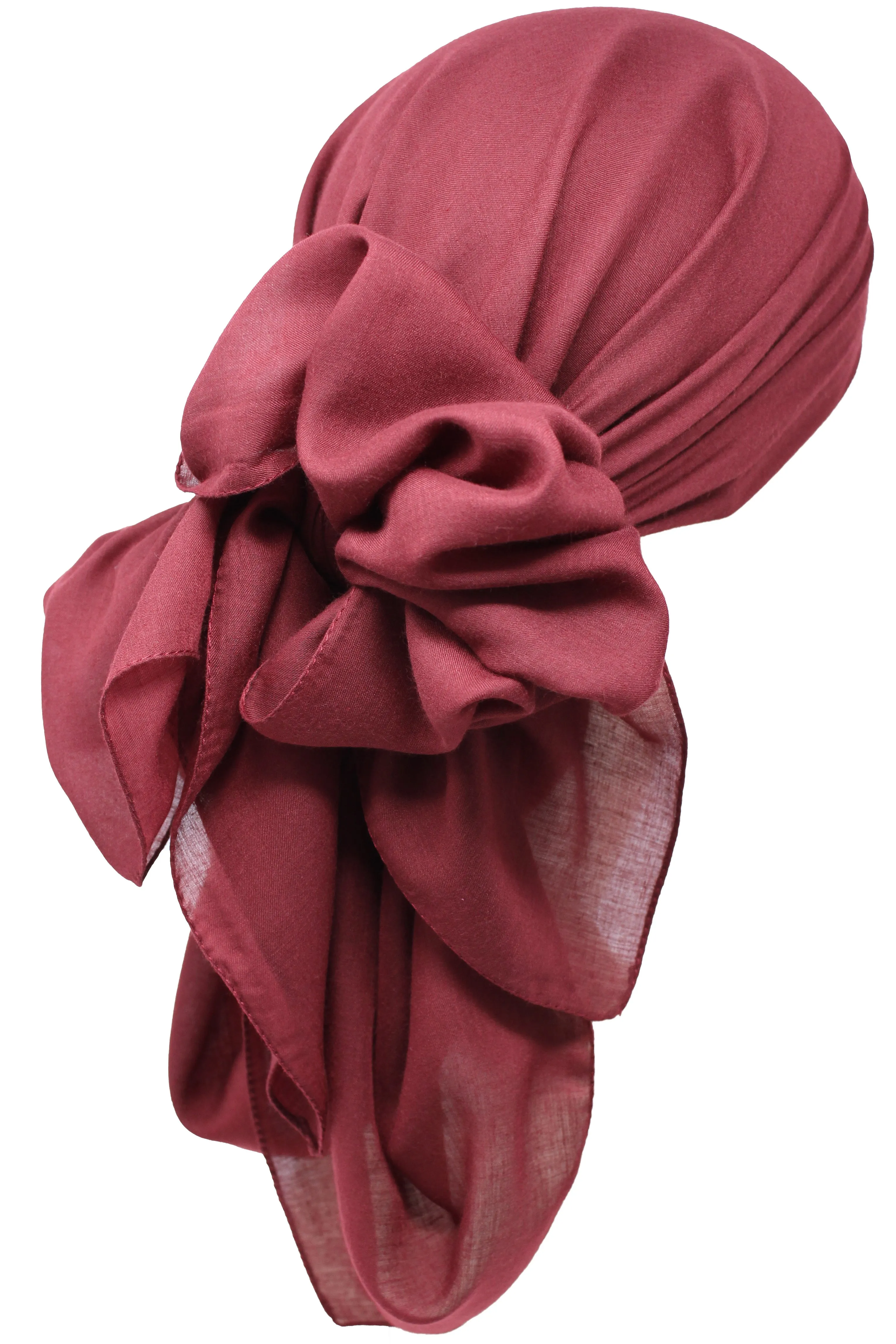 Bamboo Square Head Scarf