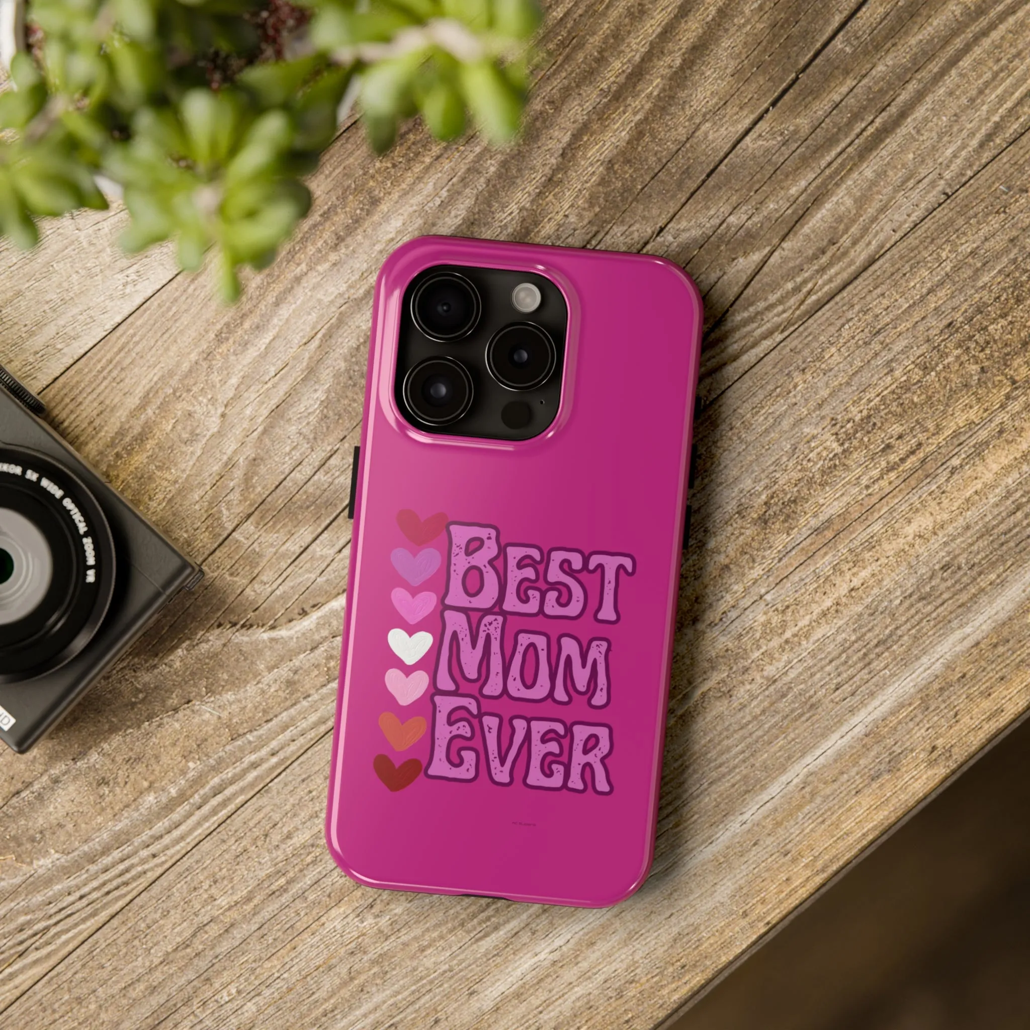 Best Mom Ever -  iPhone Tough Cases