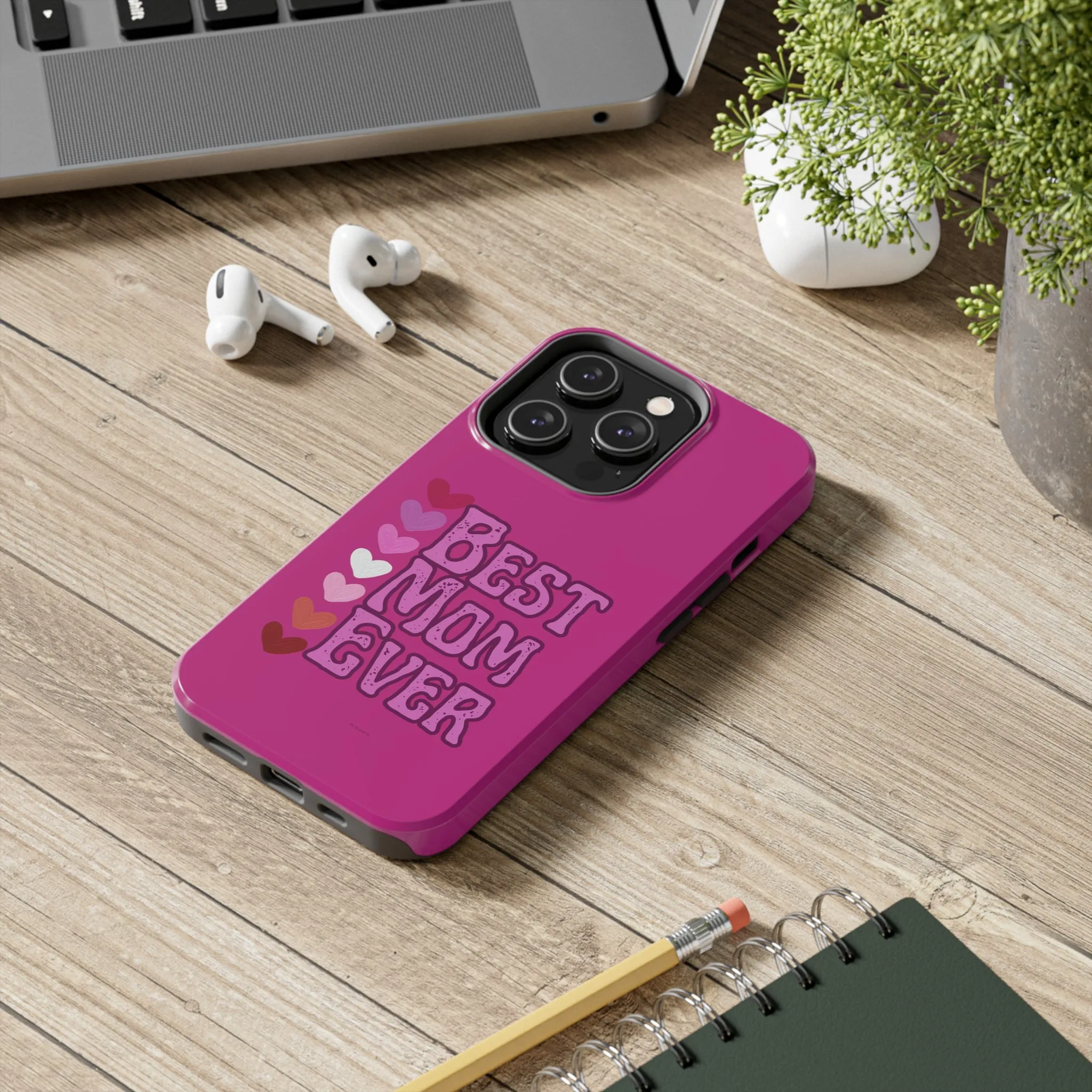 Best Mom Ever -  iPhone Tough Cases