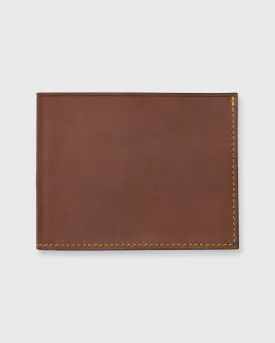 Bi-Fold Wallet in English Tan Leather