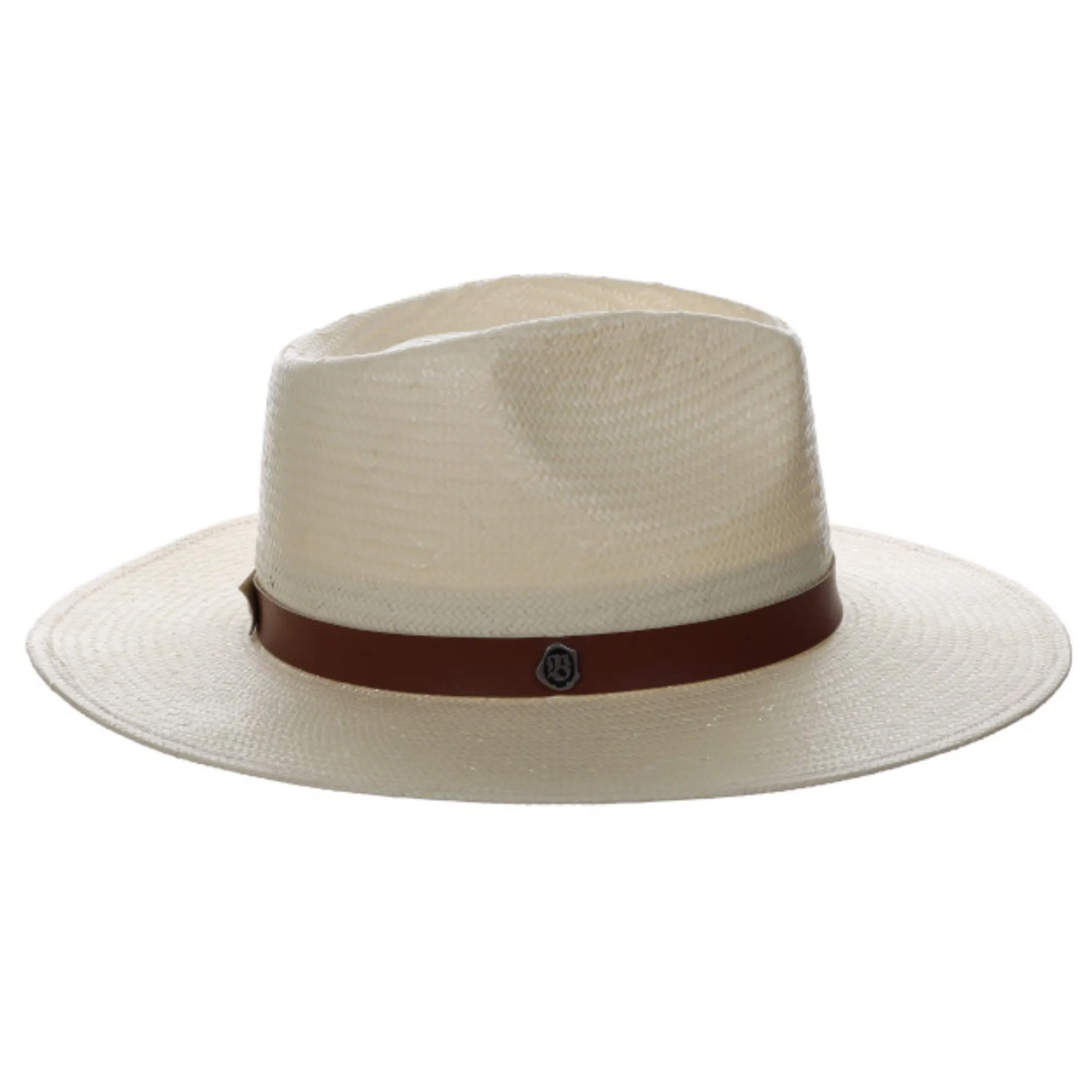 Biltmore She Pinch Front Handwoven Straw Fedora