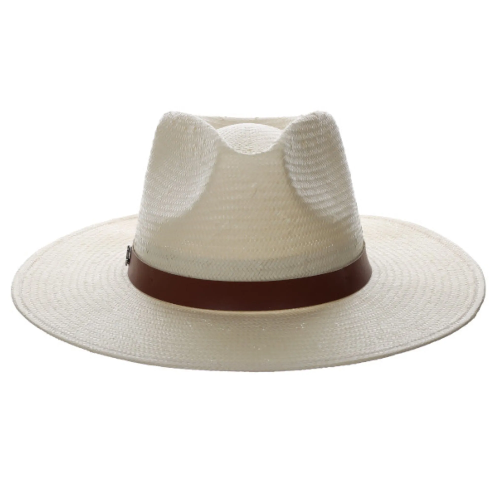Biltmore She Pinch Front Handwoven Straw Fedora