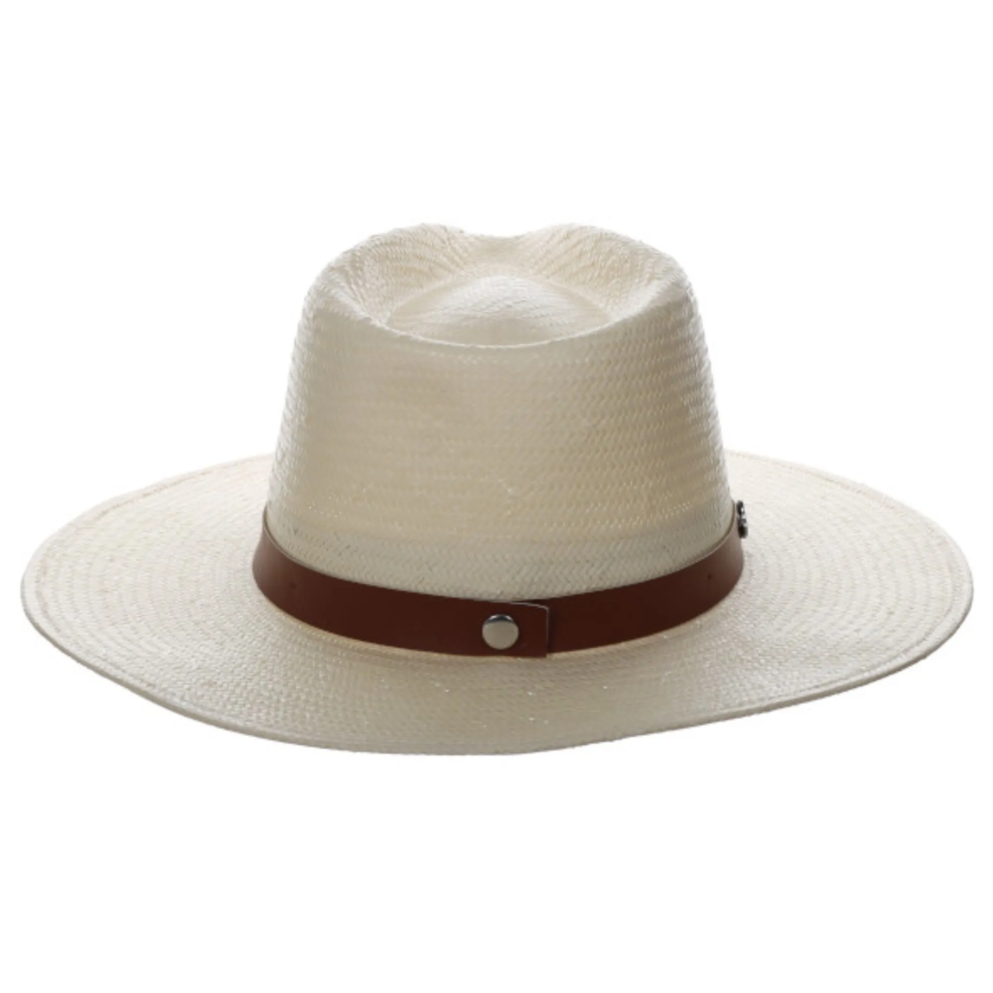 Biltmore She Pinch Front Handwoven Straw Fedora