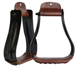 Black Steel Stirrup