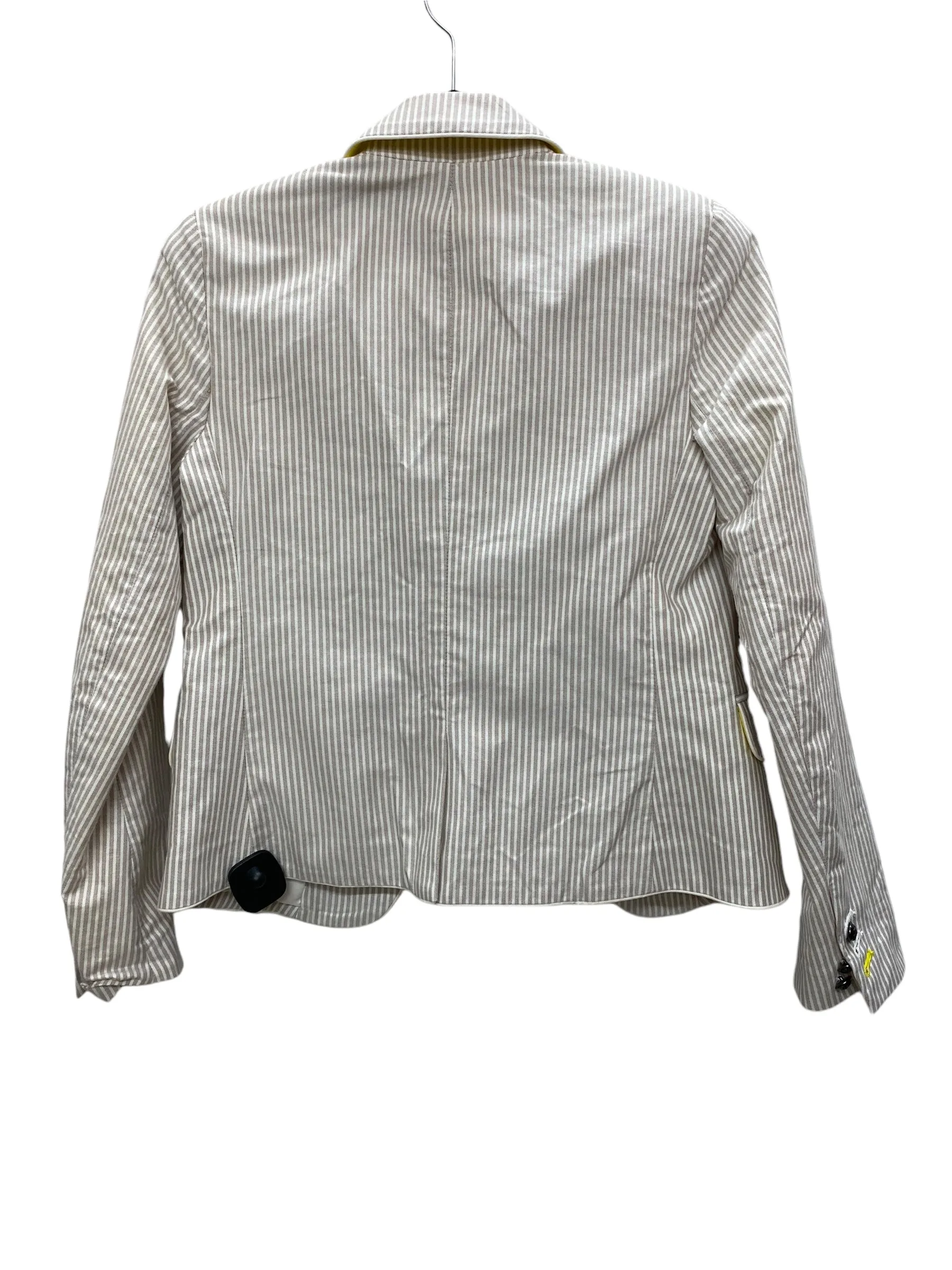 Blazer By Gap In Striped Pattern, Size: Xs