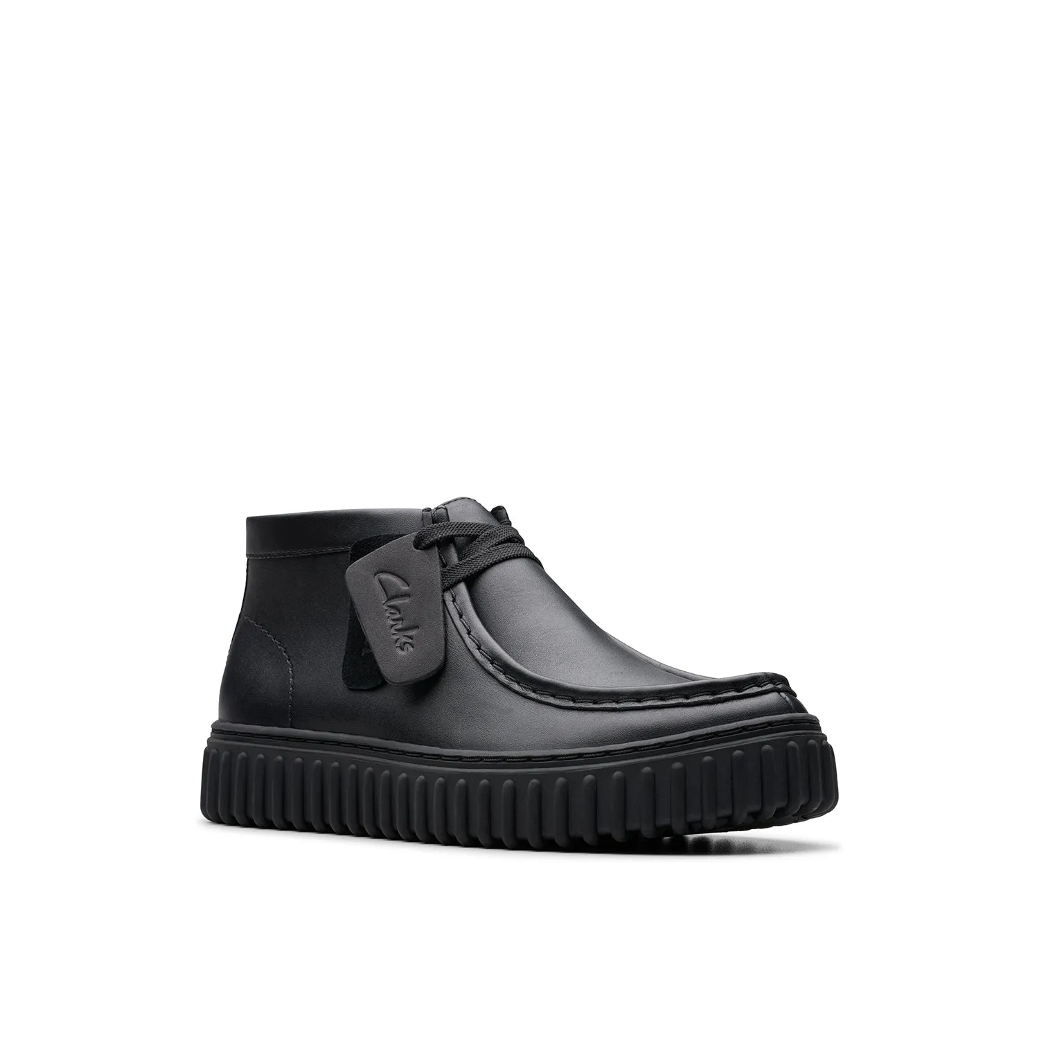 Boys - Tor Hill Older Black Leather