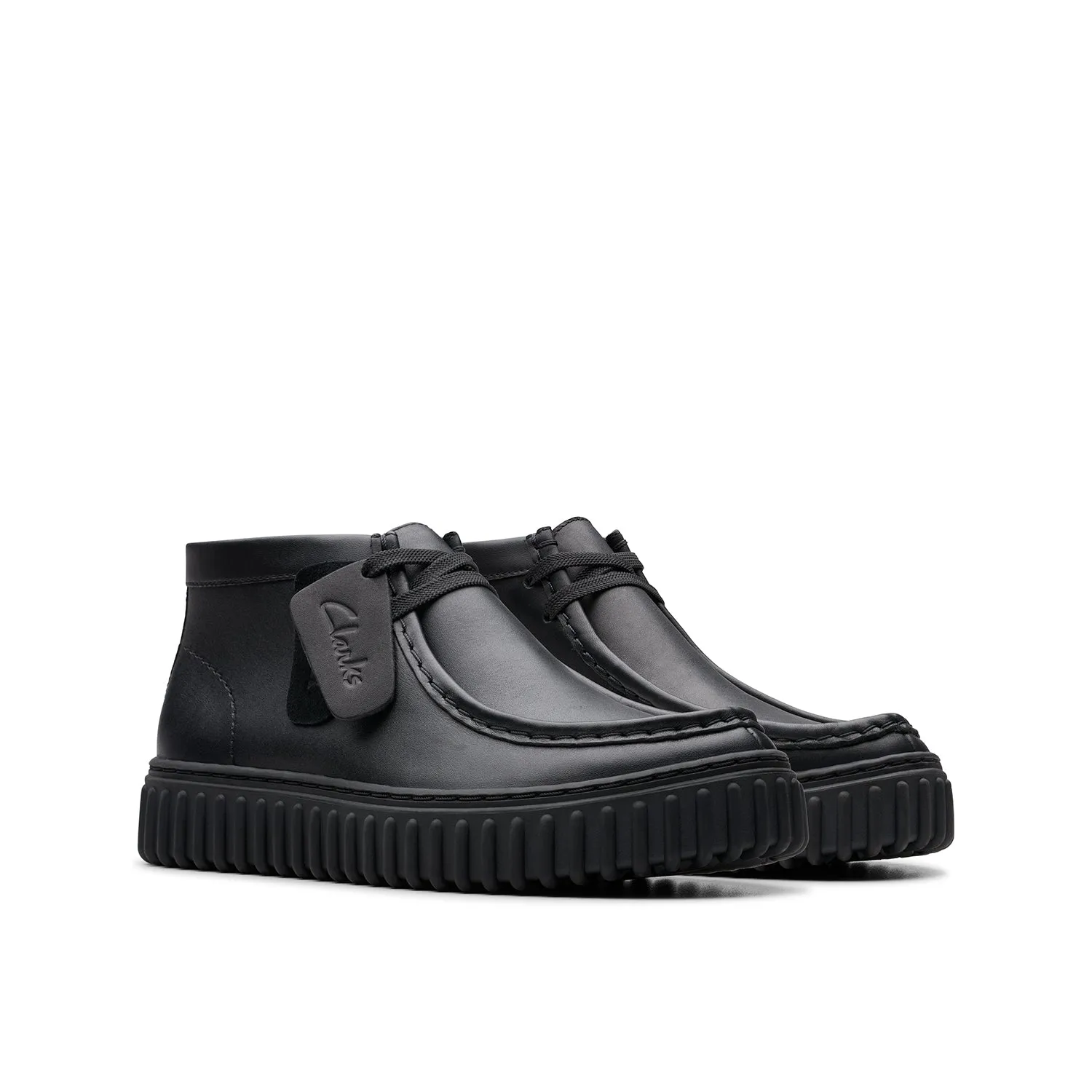 Boys - Tor Hill Older Black Leather