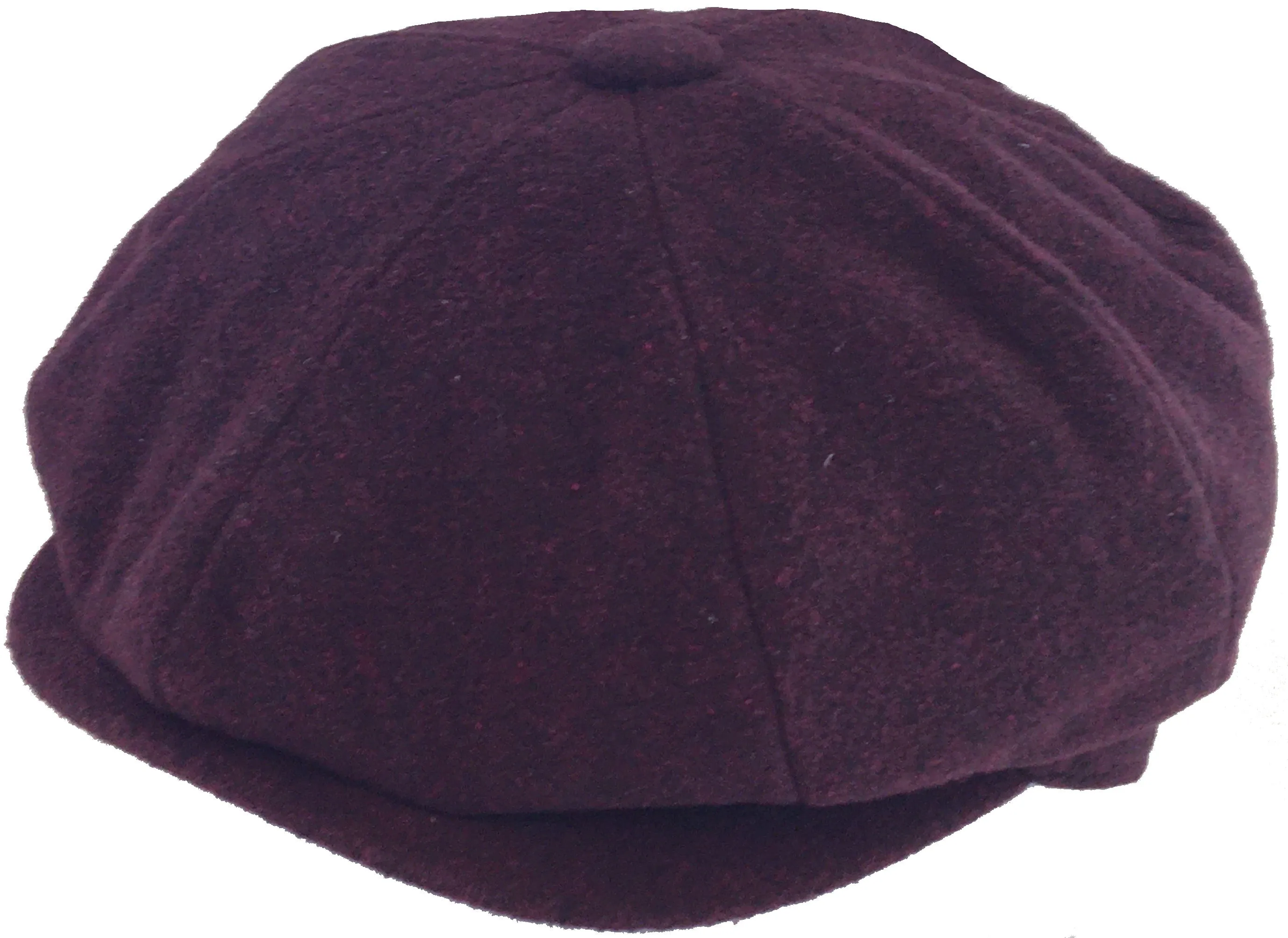 Broner Wool 8 Panel Newsboy Cap Apple Jack Gatsby Hat