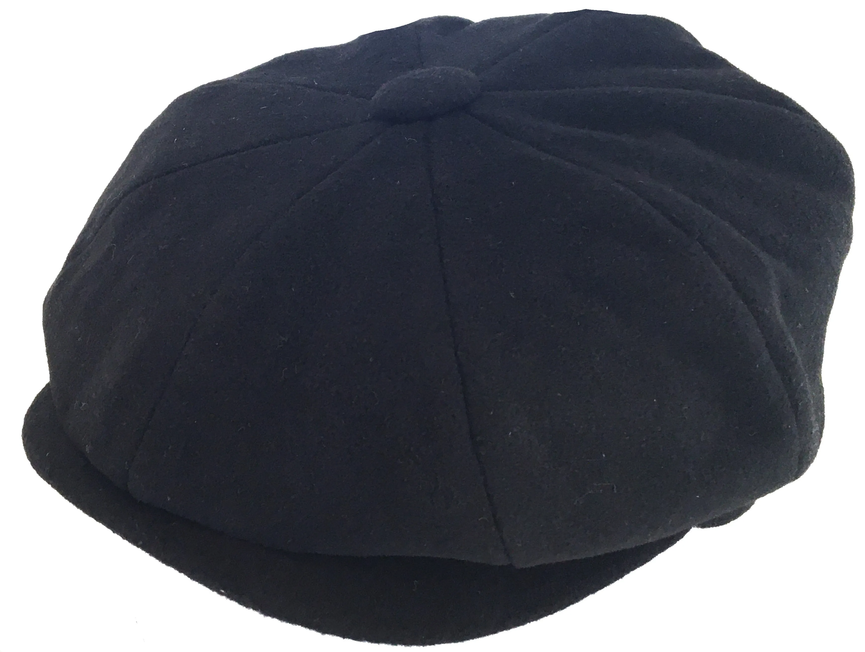 Broner Wool 8 Panel Newsboy Cap Apple Jack Gatsby Hat