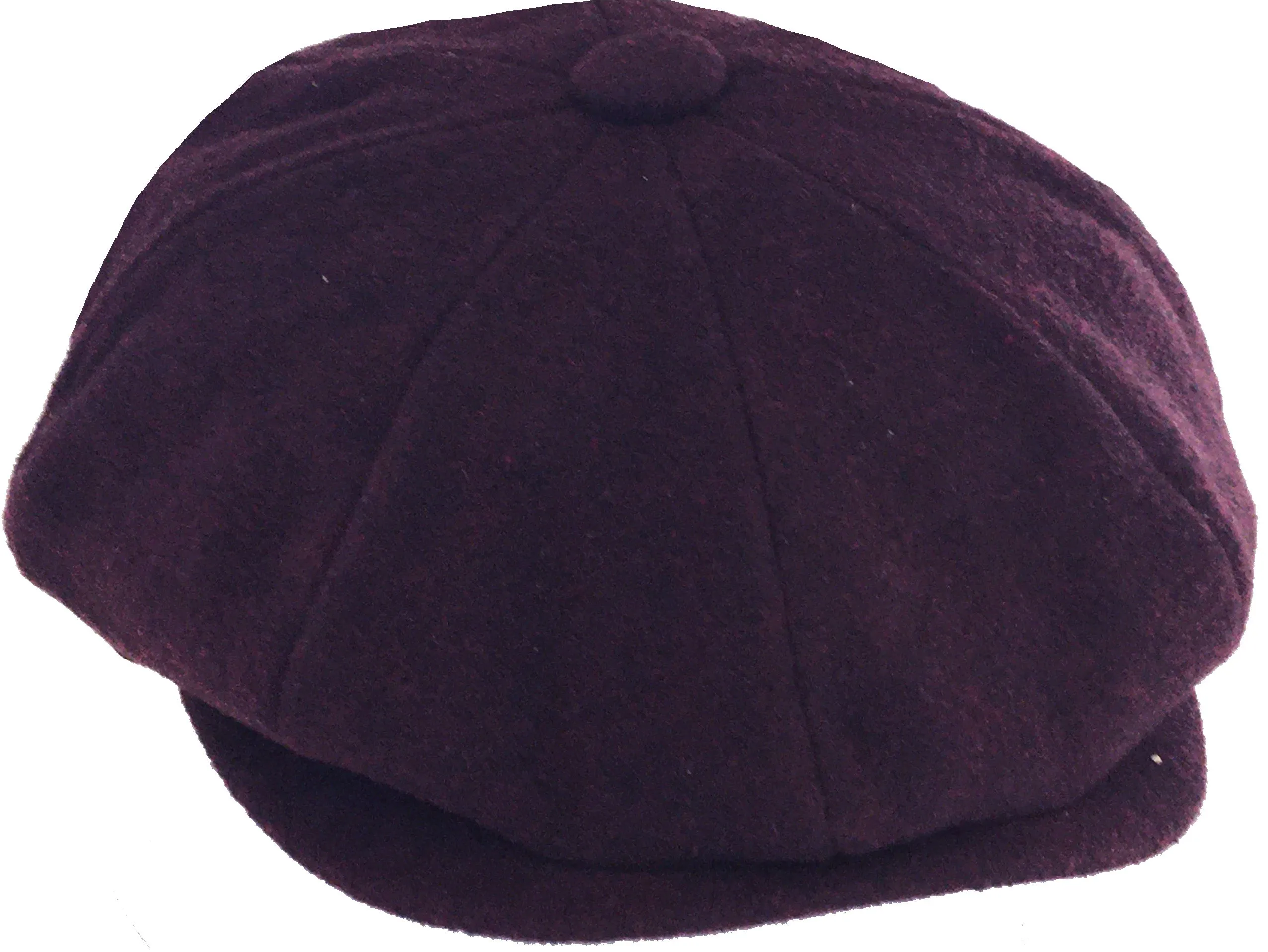 Broner Wool 8 Panel Newsboy Cap Apple Jack Gatsby Hat