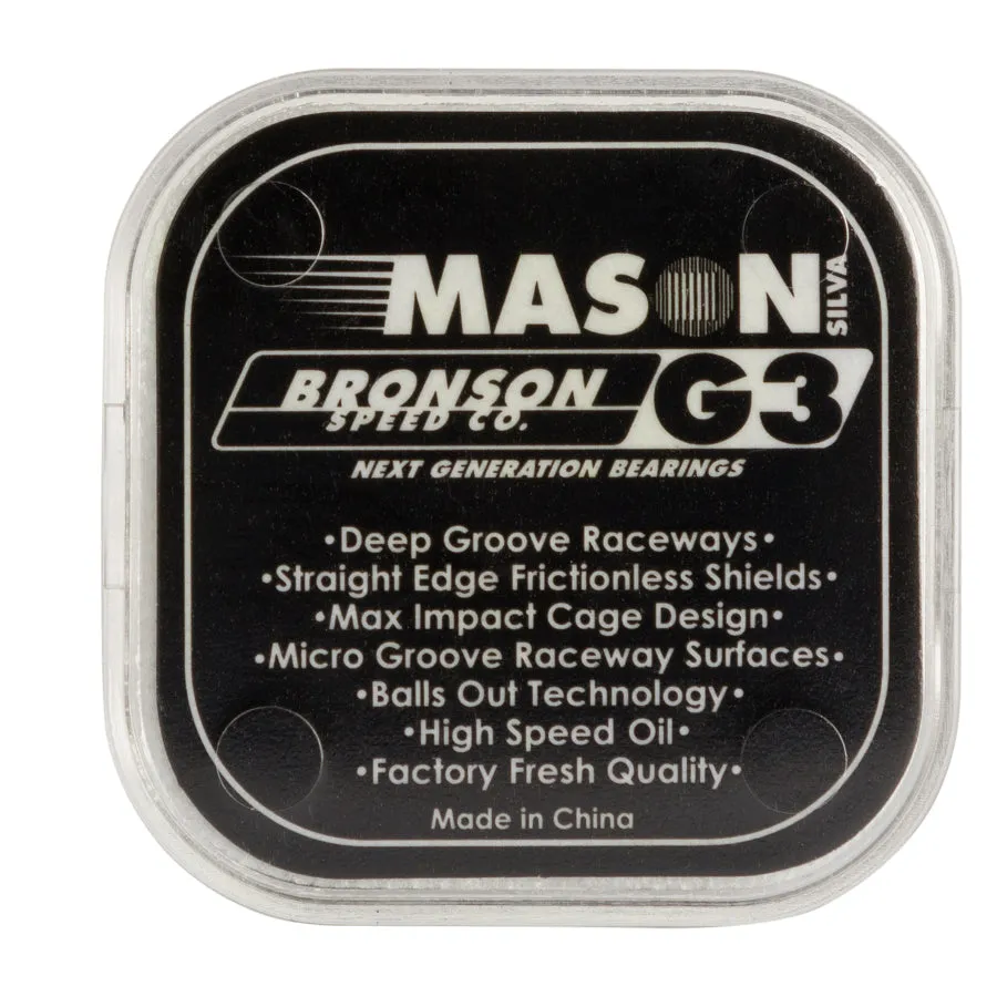 Bronson Silva Pro G3 Bearings