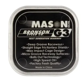 Bronson Silva Pro G3 Bearings