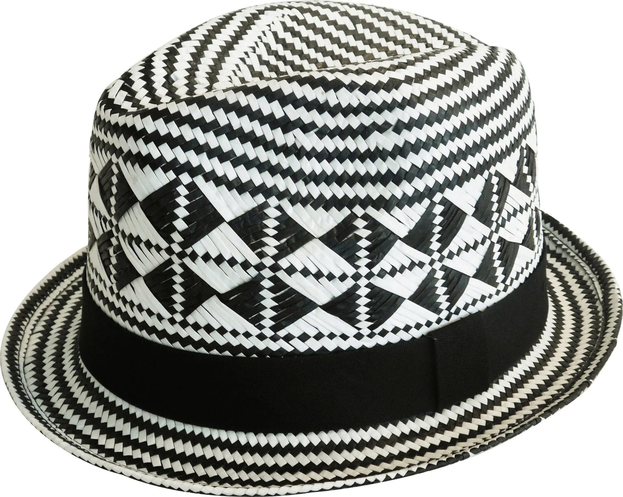 Brooklyn Hat Co Na Pali Paper Straw Fedora