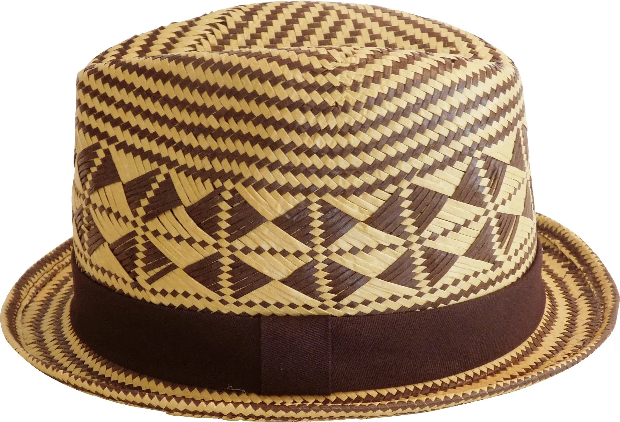 Brooklyn Hat Co Na Pali Paper Straw Fedora