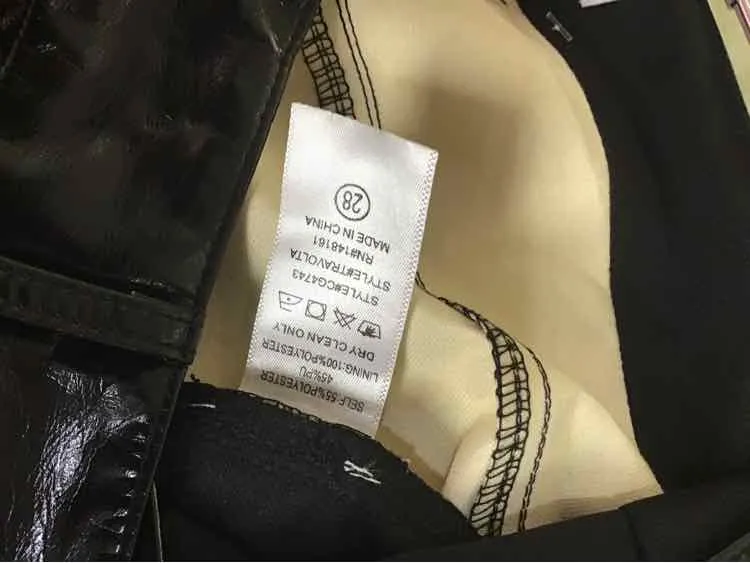 buddy love Black Size 28 Pants