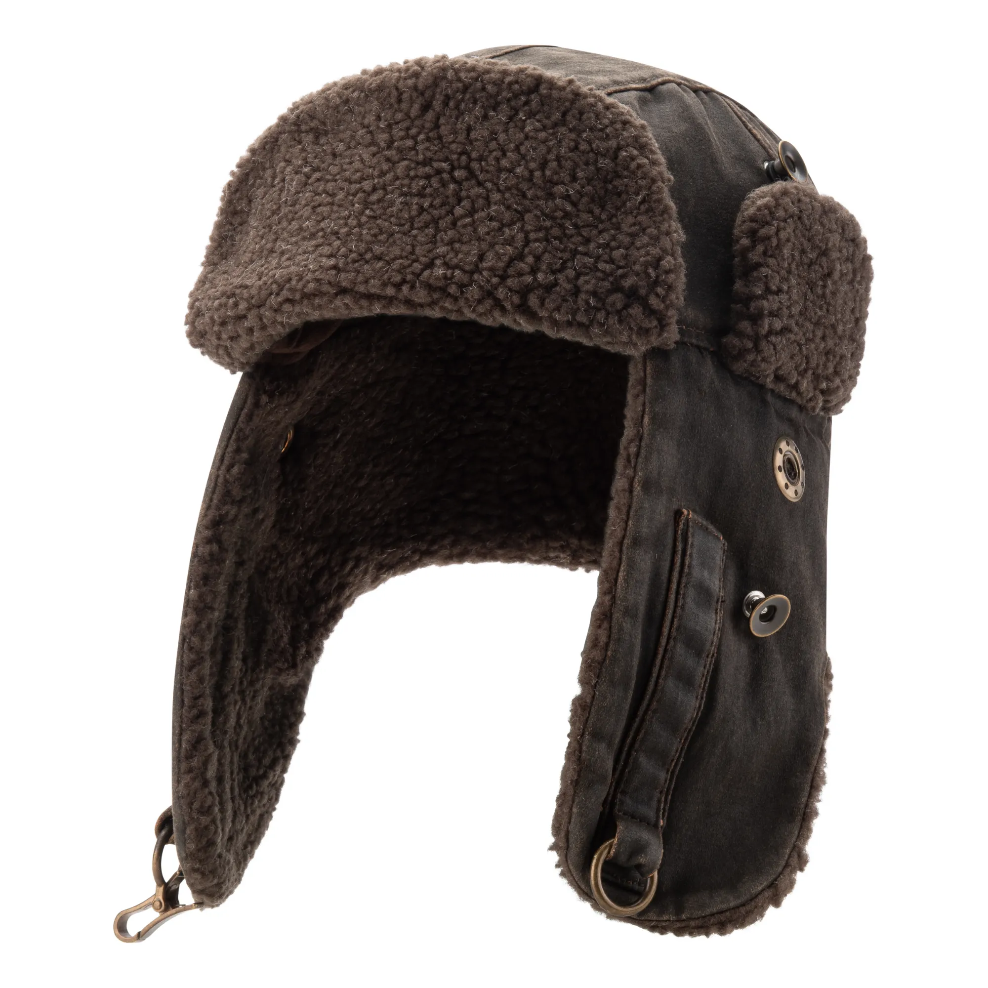 Burke & Wills Trapper Hat