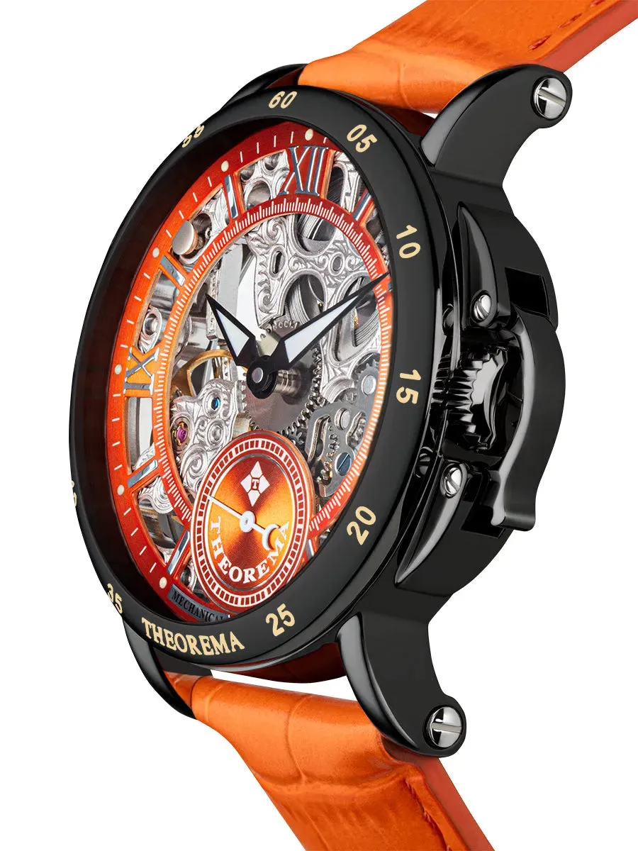 Casablanca Theorema - GM-101-20 | ORANGE | mechanical watch by Theorema Germany