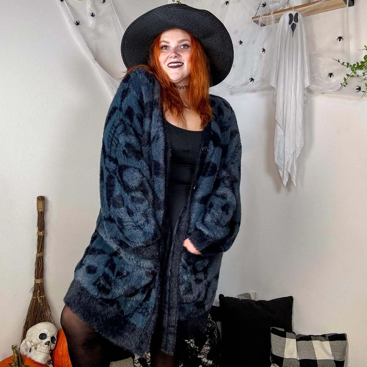 Catacomb Fluffiger Cardigan