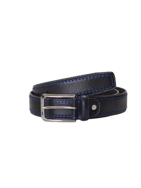 Cftd 1103 Black Leather Belts