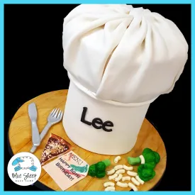 Chef's Hat Birthday Cake NJ