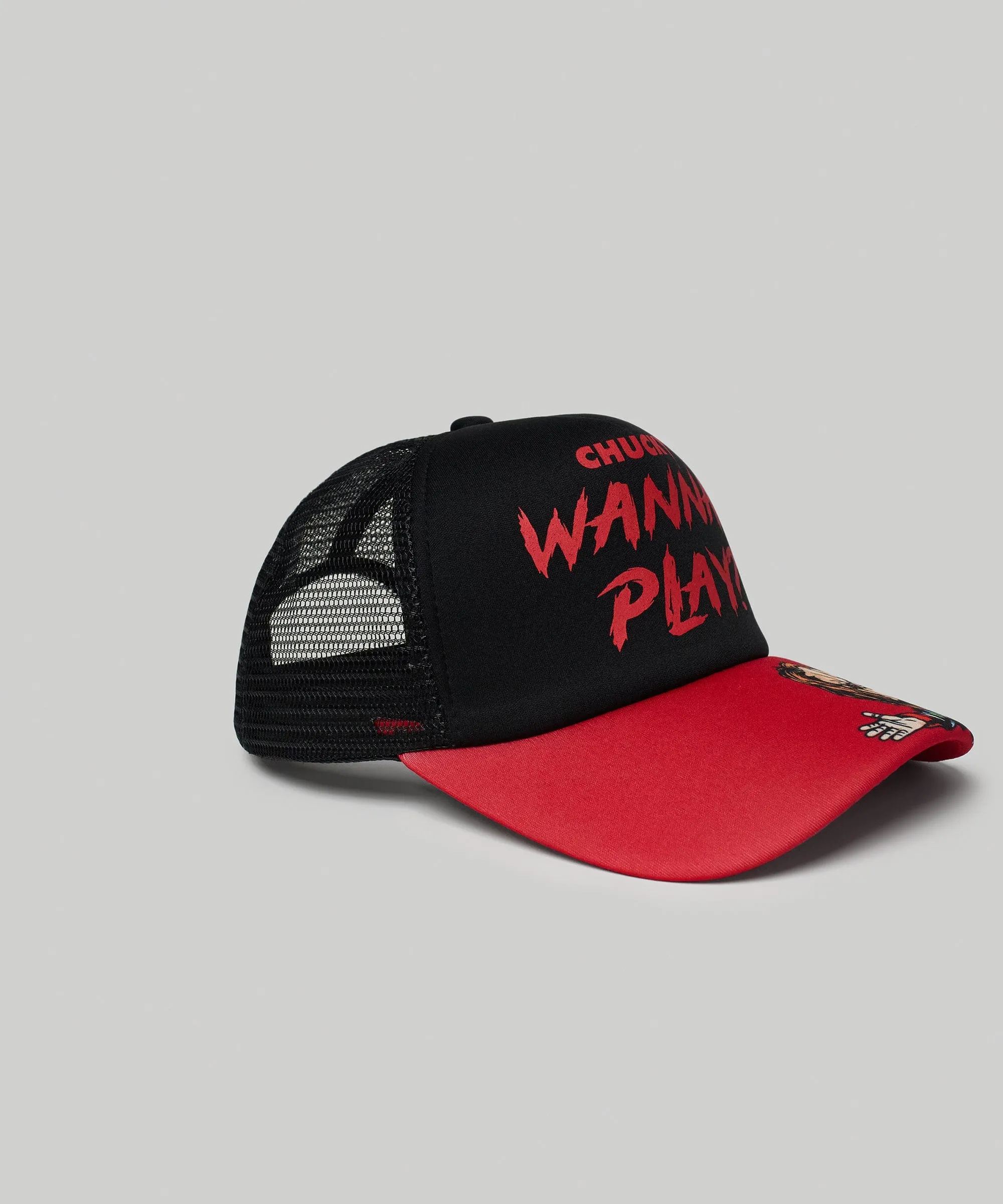 Chucky Print Trucker Hat