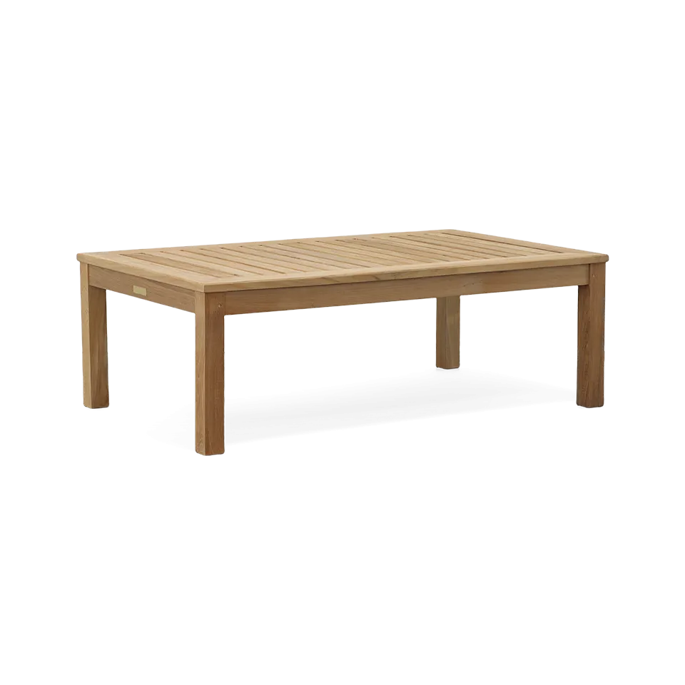 CLASSIC TEAK COFFEE TABLE