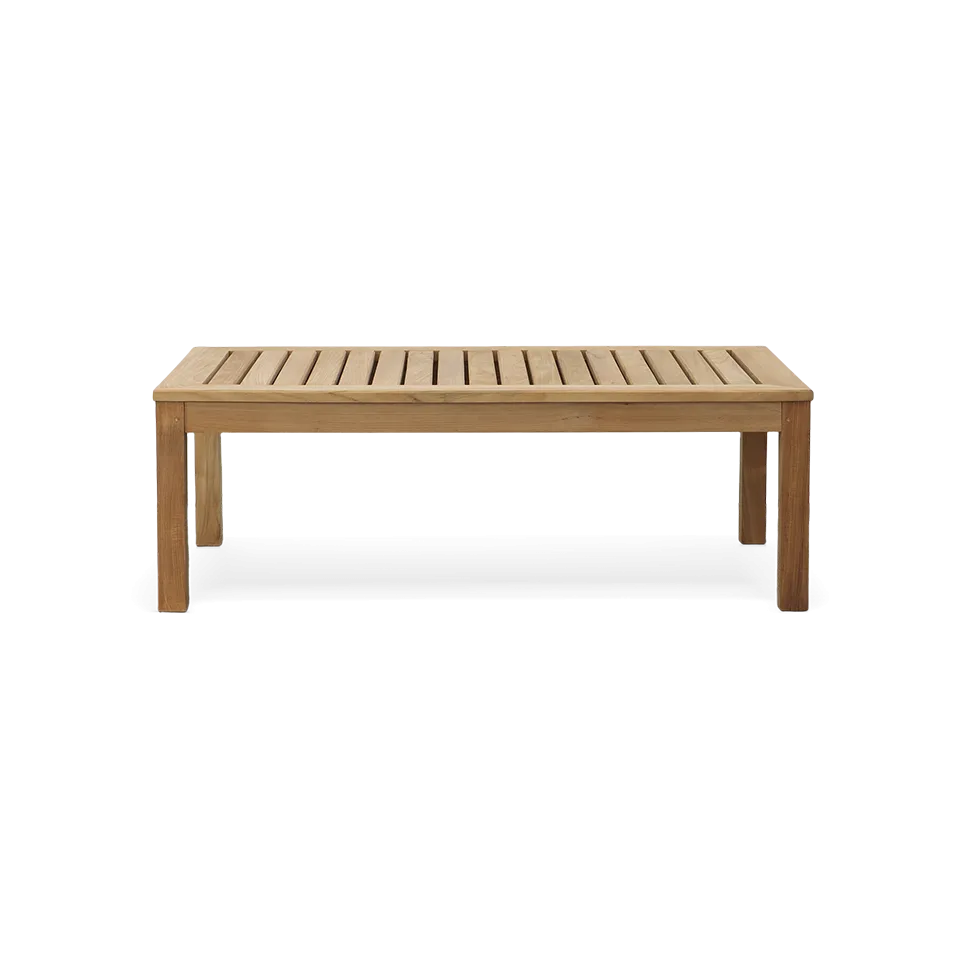 CLASSIC TEAK COFFEE TABLE