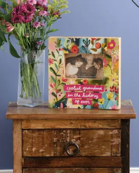 Coolest Grandma Frame