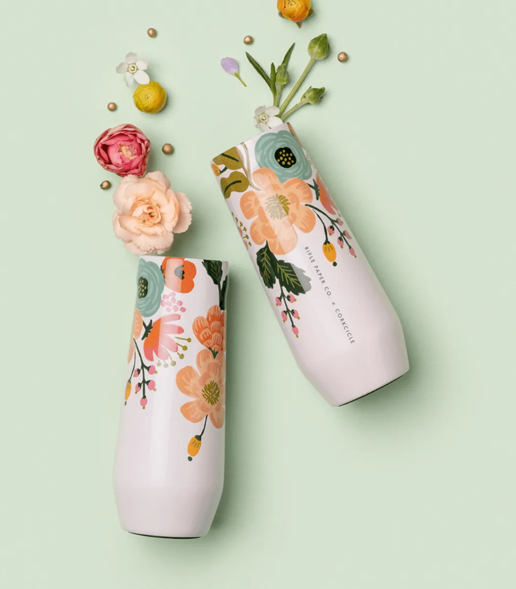 Cream Garden Party by Rifle & Corkcicle