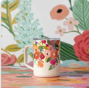 Cream Garden Party by Rifle & Corkcicle