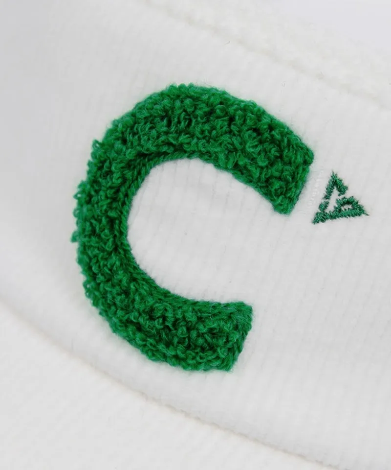 CREVE NINE: Corduroy Visor - Ivory