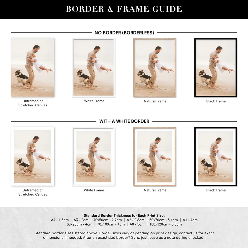 Custom Gallery Wall Square Prints - Set of 6
