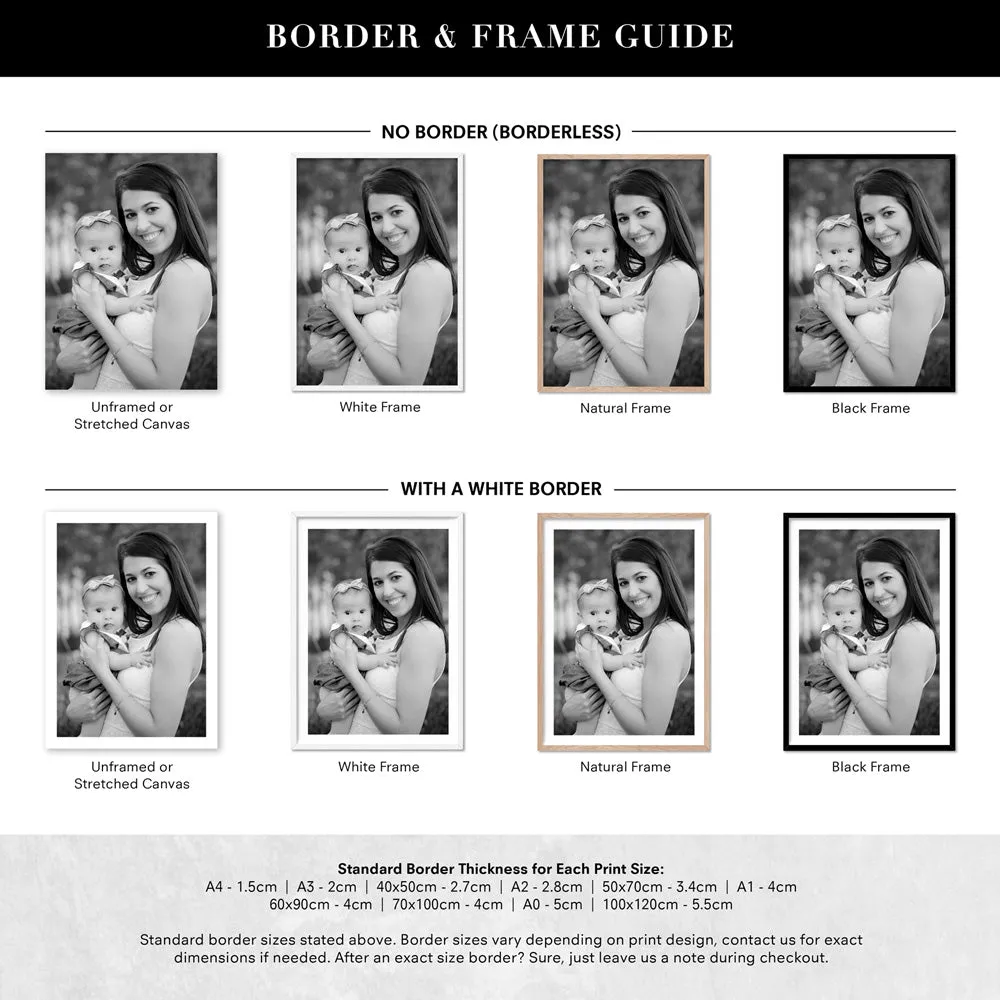 Custom Gallery Wall Square Prints - Set of 6