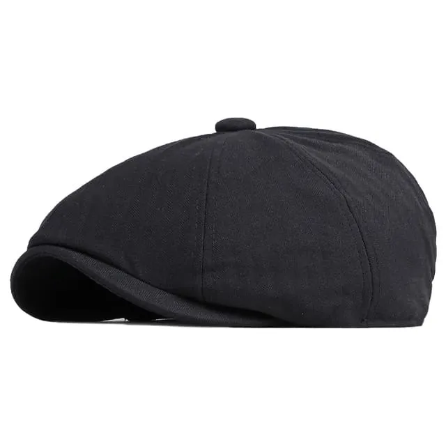 Dalkey Cotton Newsboy Cap