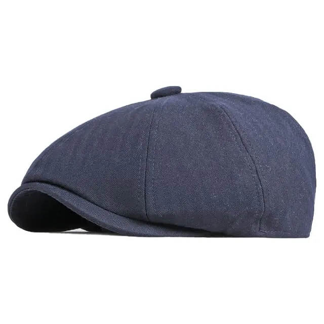 Dalkey Cotton Newsboy Cap