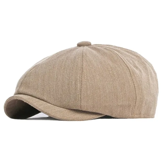 Dalkey Cotton Newsboy Cap