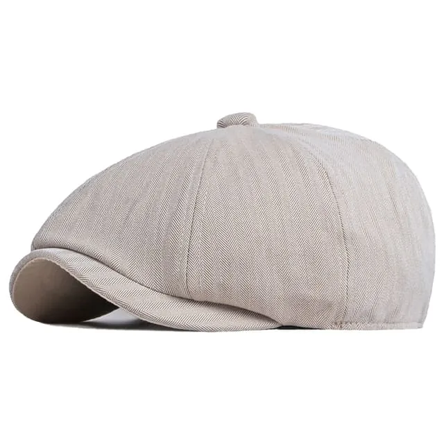 Dalkey Cotton Newsboy Cap