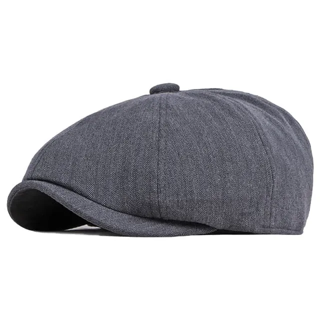 Dalkey Cotton Newsboy Cap