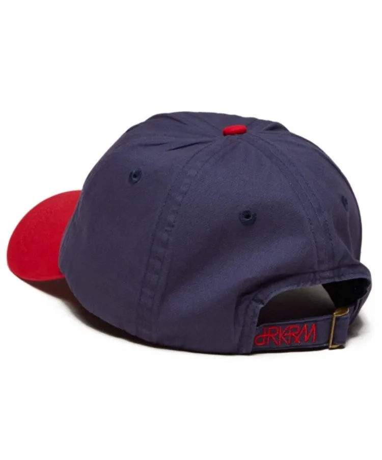 Darkroom Washed Invader Twill Hat Navy