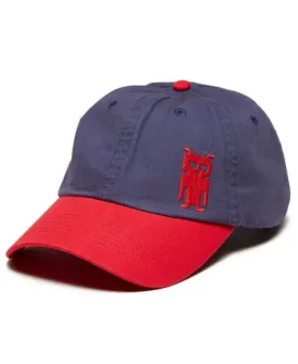 Darkroom Washed Invader Twill Hat Navy