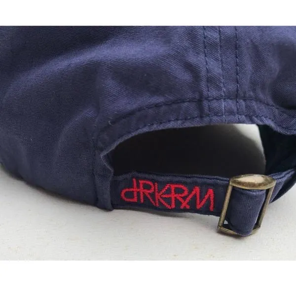 Darkroom Washed Invader Twill Hat Navy