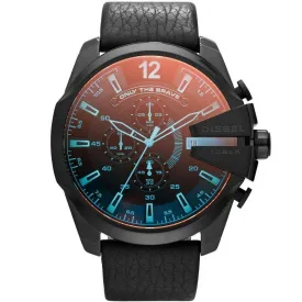 Diesel DZ4323 Mega Chief Chronograph Black Dial Men's Watch