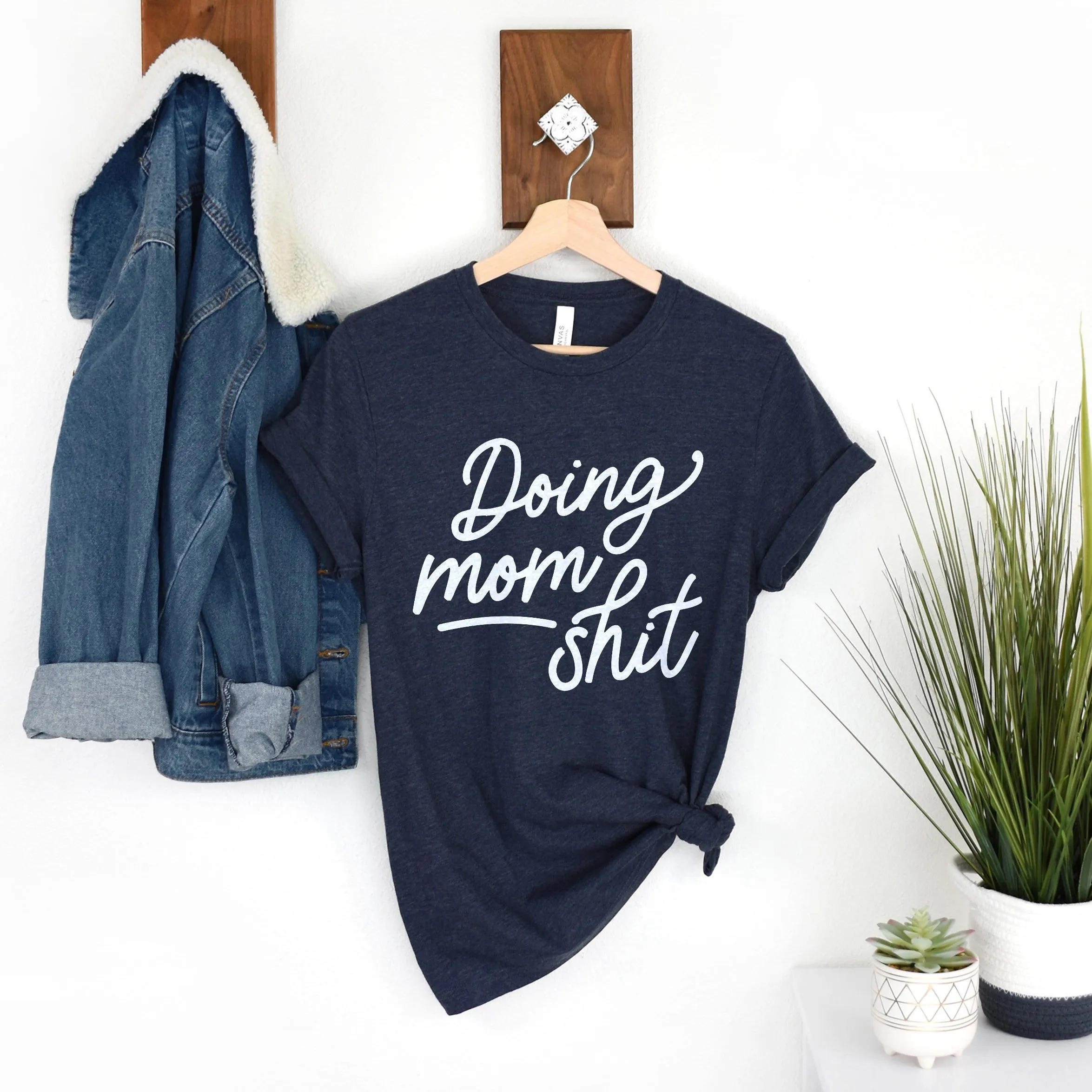 Doing Mom Shit Graphic Tee (Wholesale)
