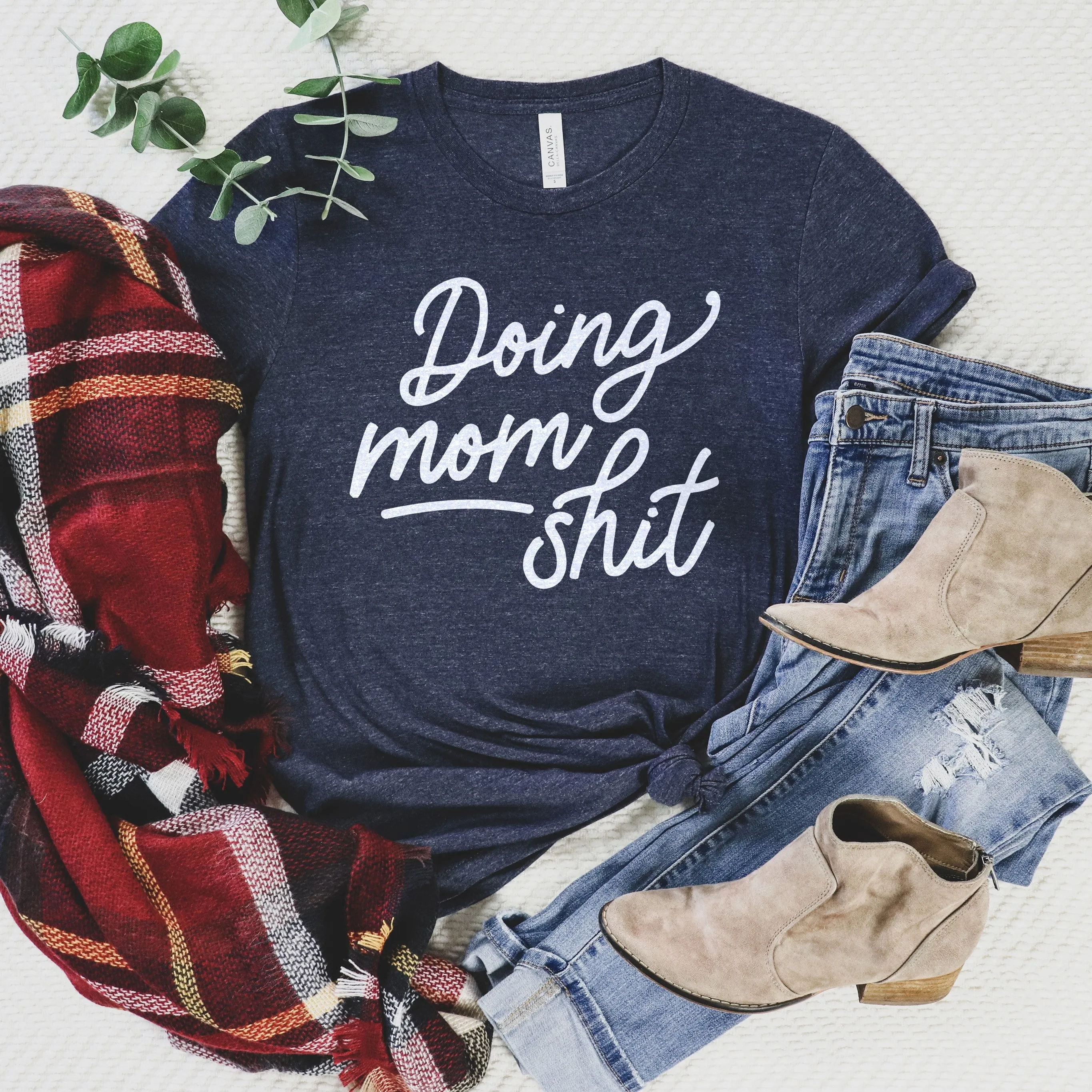 Doing Mom Shit Graphic Tee (Wholesale)